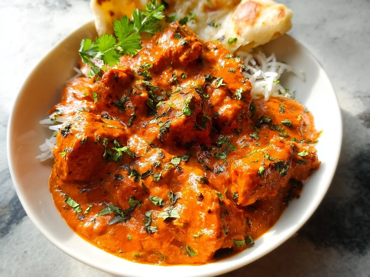Authentic Indian Butter Chicken Recipe - Featured Image