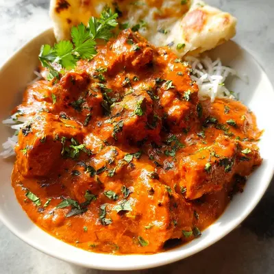 Authentic Indian Butter Chicken Recipe
