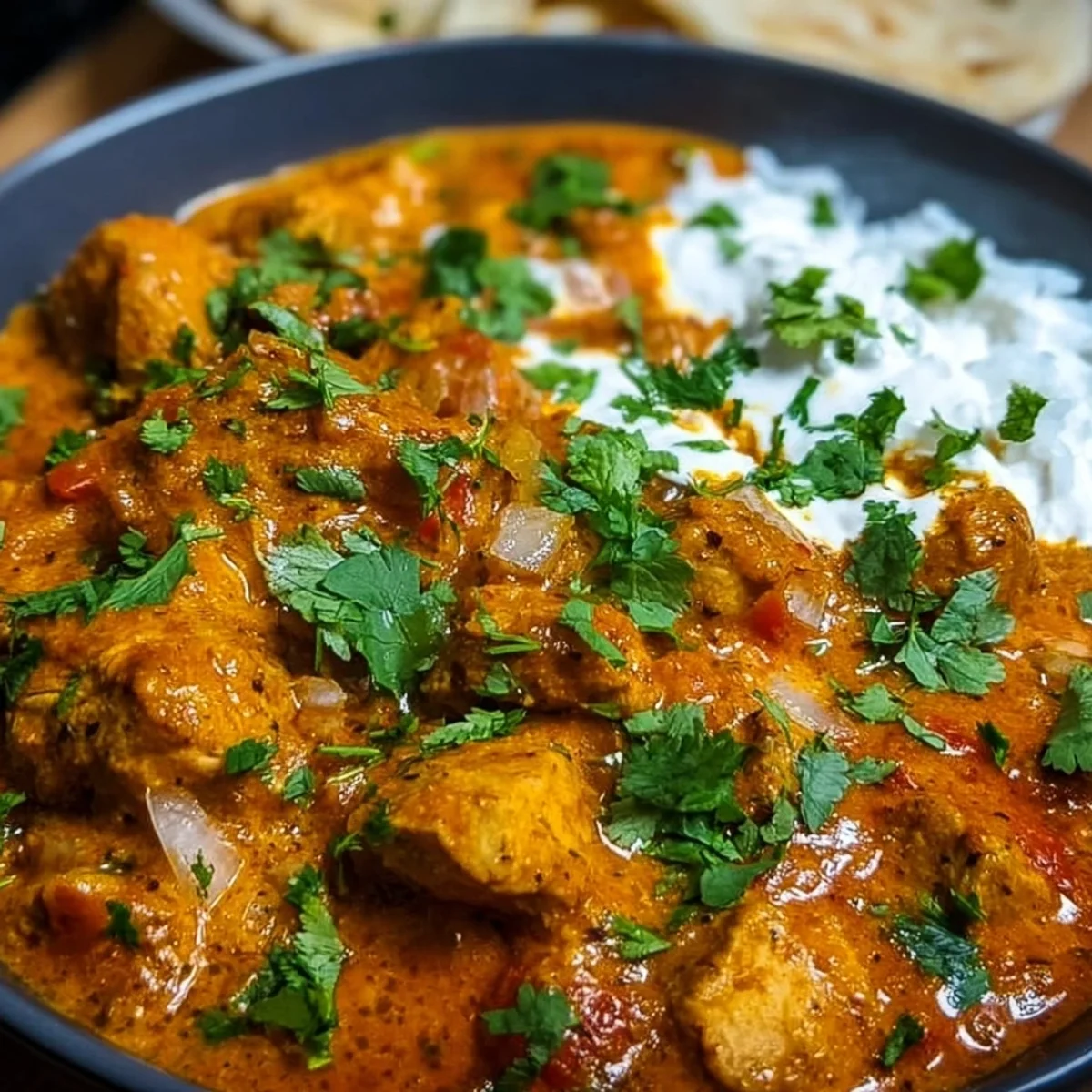 Authentic Indian Chicken Curry: Rich & Flavorful