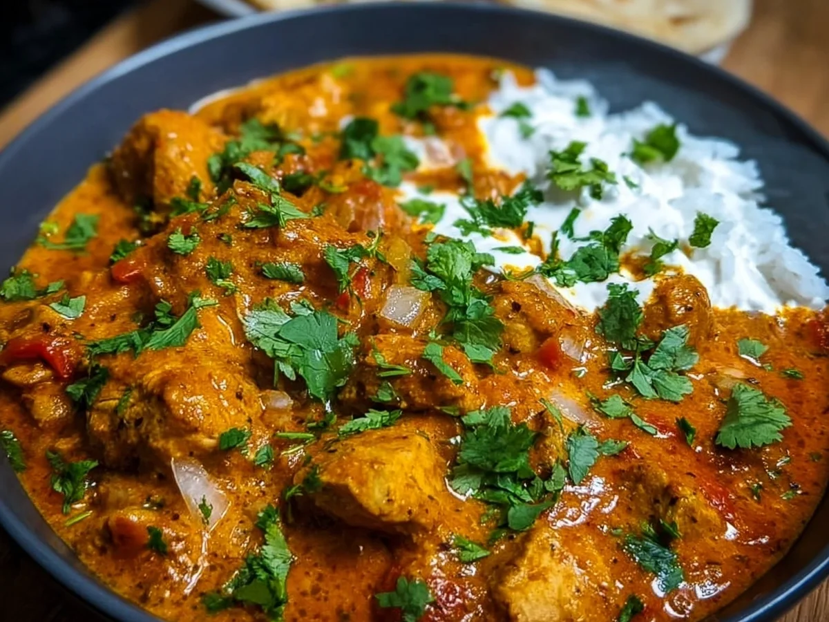 Authentic Indian Chicken Curry: Rich & Flavorful - Featured Image