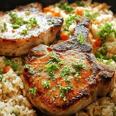 Baked Pork Chops and Rice: A Hearty Comfort Food Delight