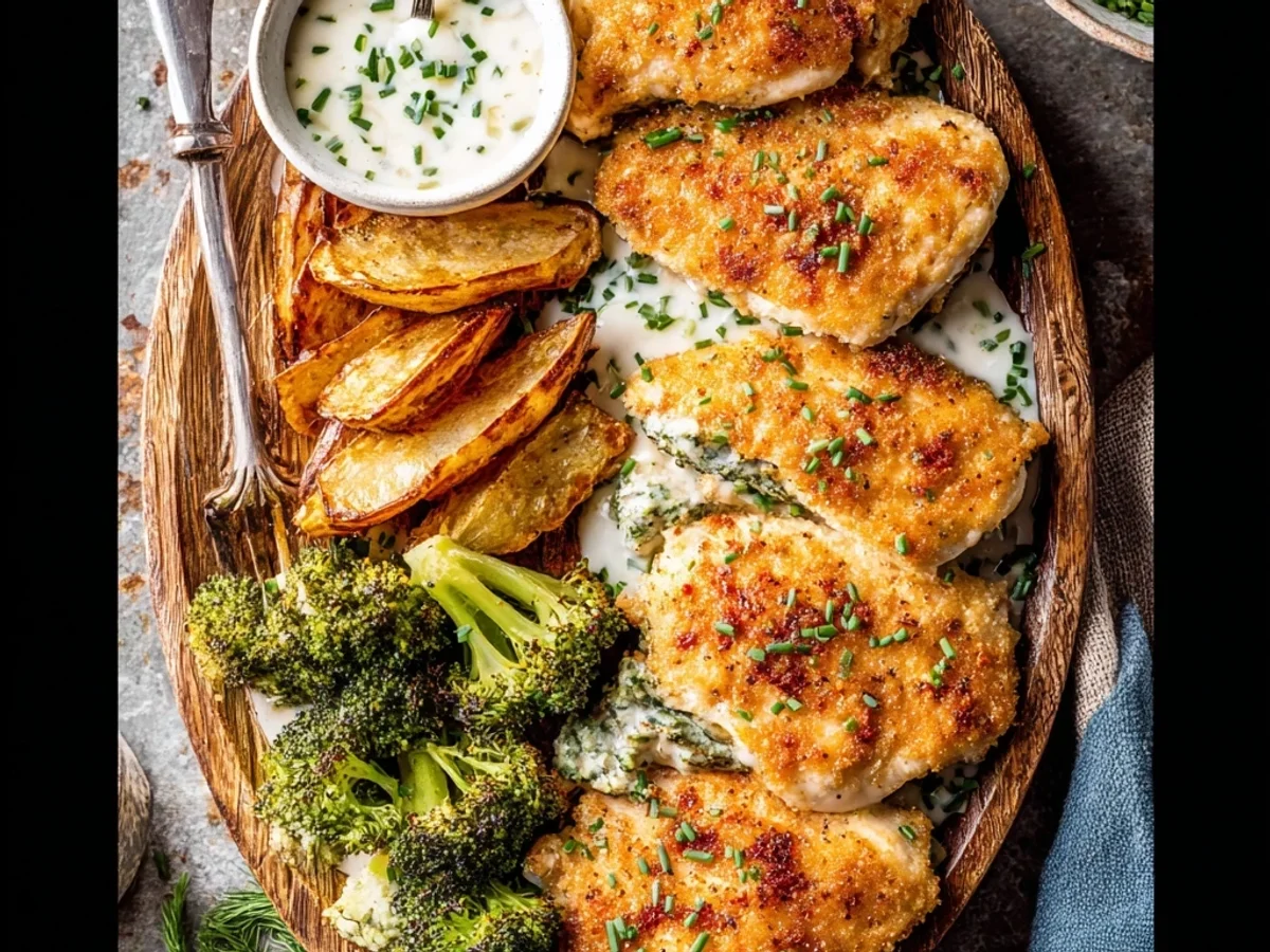 Baked Ranch Chicken: Simple, Flavorful Weeknight Dinner - Featured Image