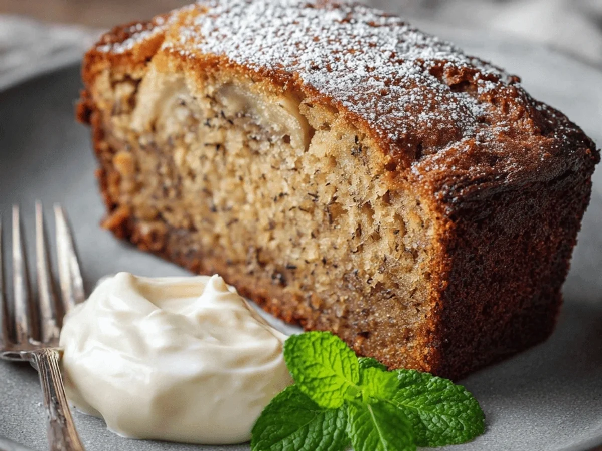 Banana Bread With Greek Yogurt: My Go-To Recipe - Featured Image