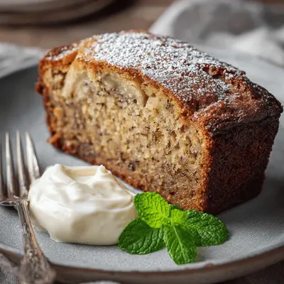 Banana Bread With Greek Yogurt: My Go-To Recipe