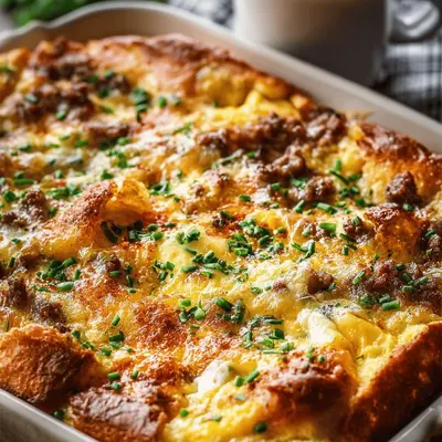 Beef Breakfast Casserole: Easy, Hearty & Delicious