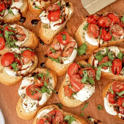 Best Caprese Bruschetta Recipe for Tasty Bites