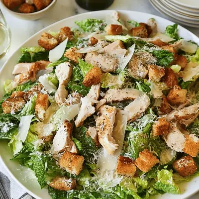 Best Chicken Caesar Salad Recipe for a Fresh, Flavorful Meal