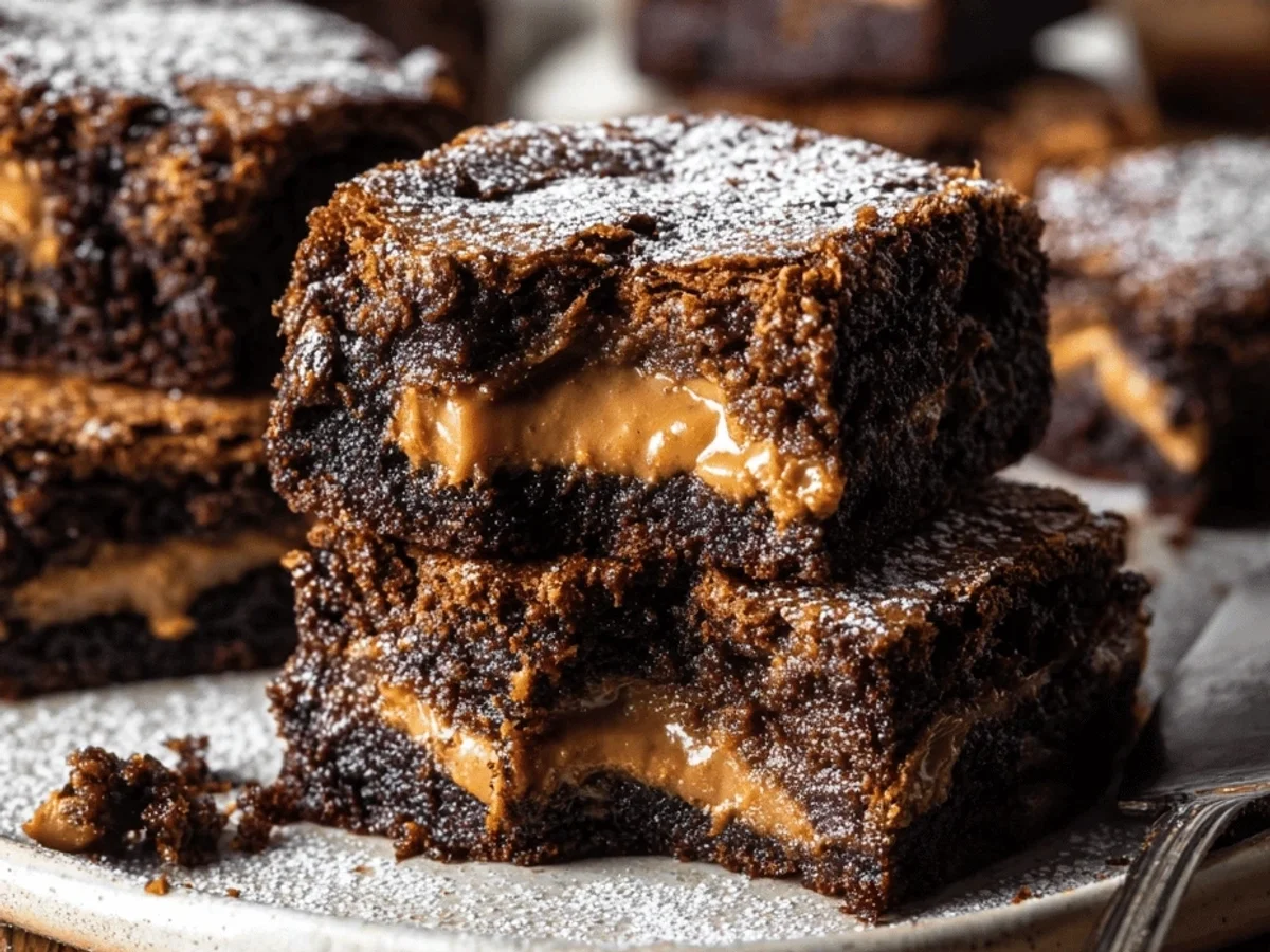 Biscoff Brownies: Easy & Delicious Recipe - Featured Image