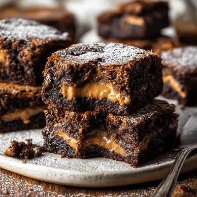 Biscoff Brownies: Easy & Delicious Recipe