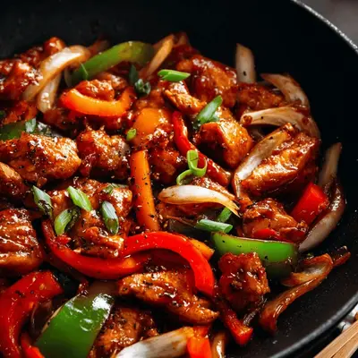 Black Pepper Chicken: Easy, Delicious & Weeknight Perfect