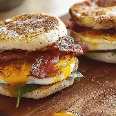 Blackstone Breakfast Sandwiches – A Savory Morning Treat