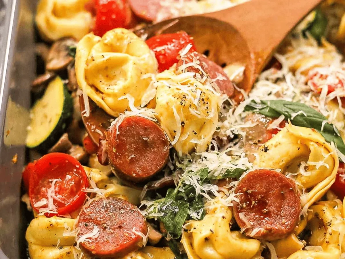 Blackstone Grilled Tortellini: A Flavorful Delight - Featured Image