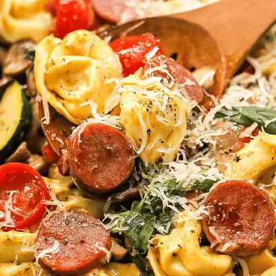 Blackstone Grilled Tortellini: A Flavorful Delight