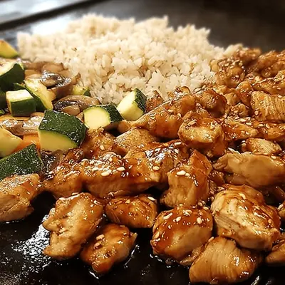 Blackstone Hibachi Chicken Recipe: A Sizzling Delight