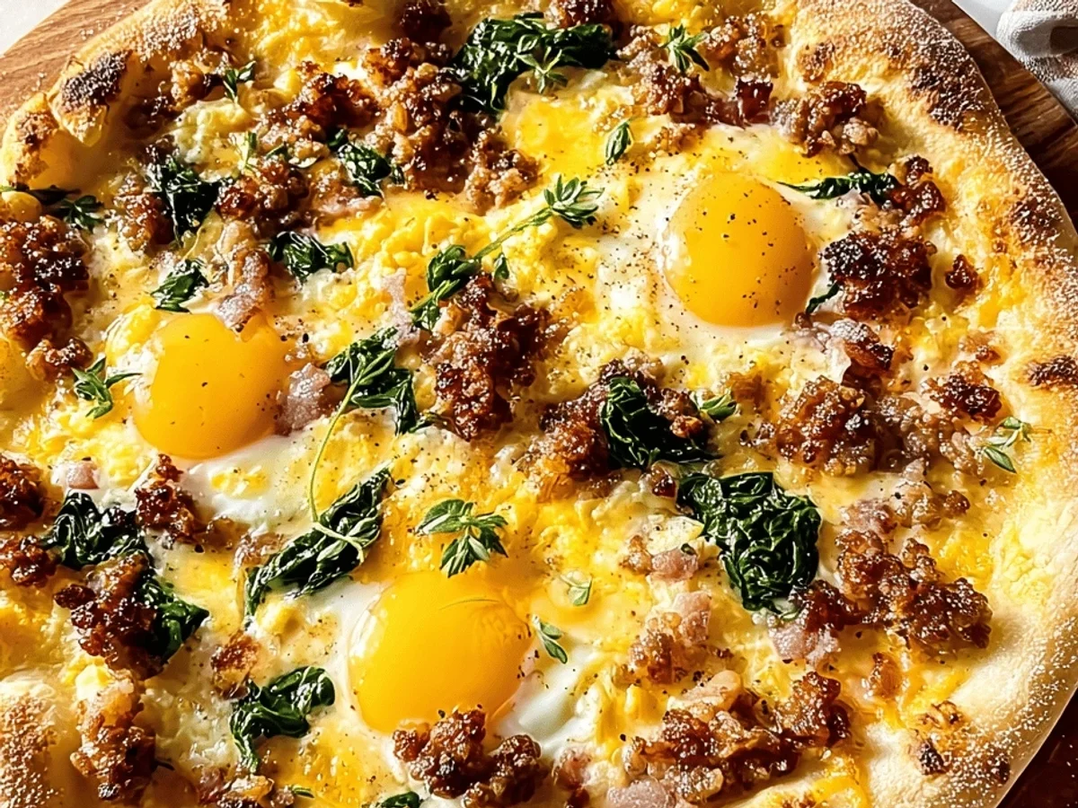 Breakfast Pizza: Your New Morning Obsession - Featured Image
