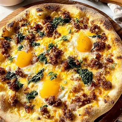 Breakfast Pizza: Your New Morning Obsession