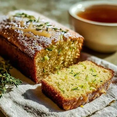 Bright Lemon Zucchini Bread: A Moist Loaf Recipe