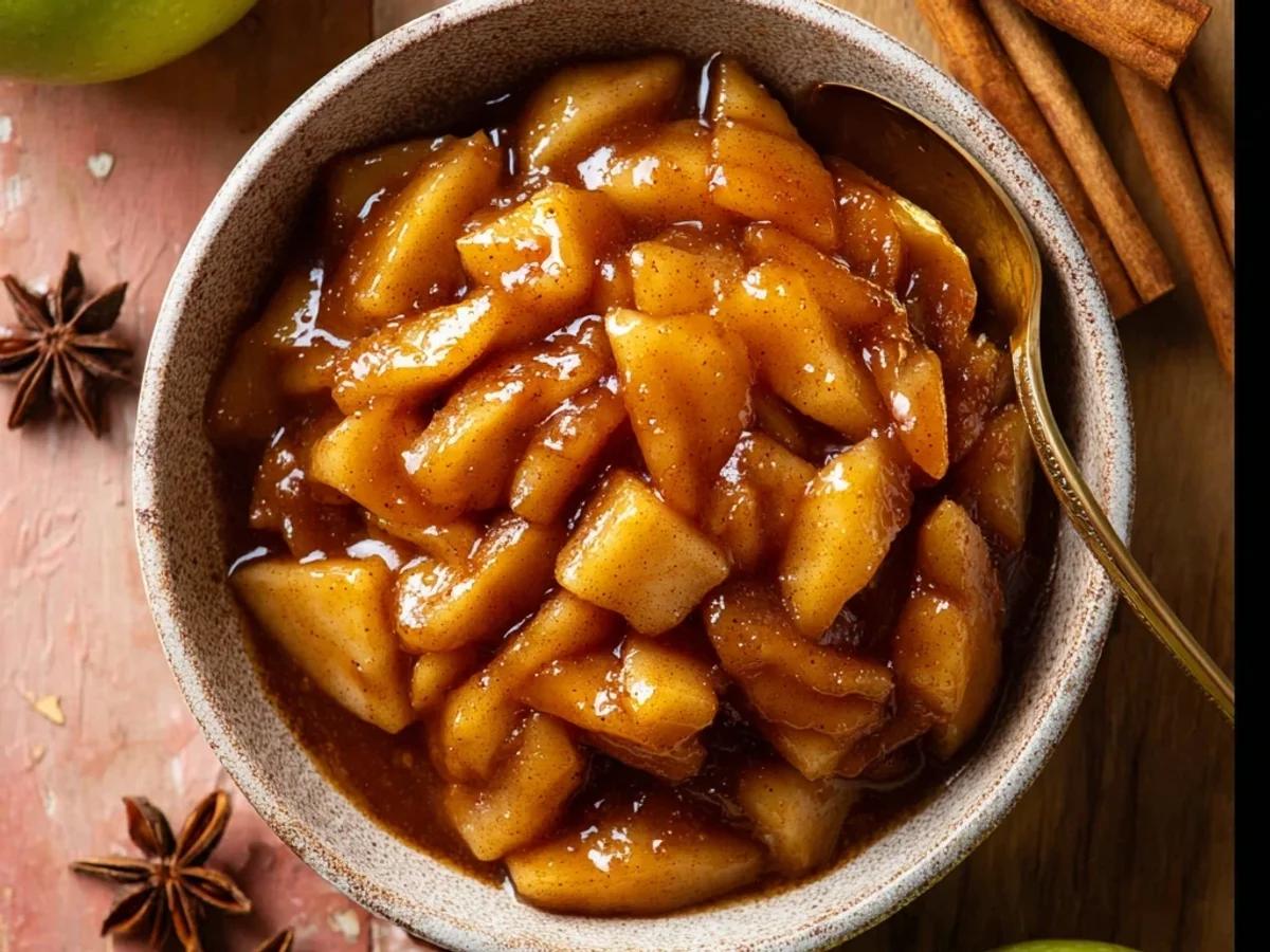 Brown Sugar Apple Pie Filling: A Homestyle Recipe - Featured Image
