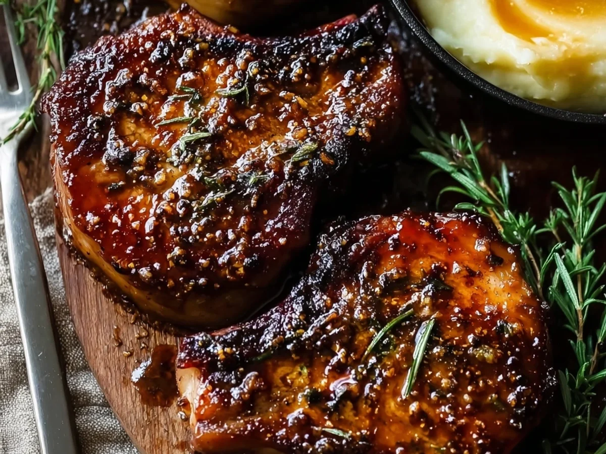 Brown Sugar Garlic Lamb Chops: Quick Dinner Flavor - Featured Image