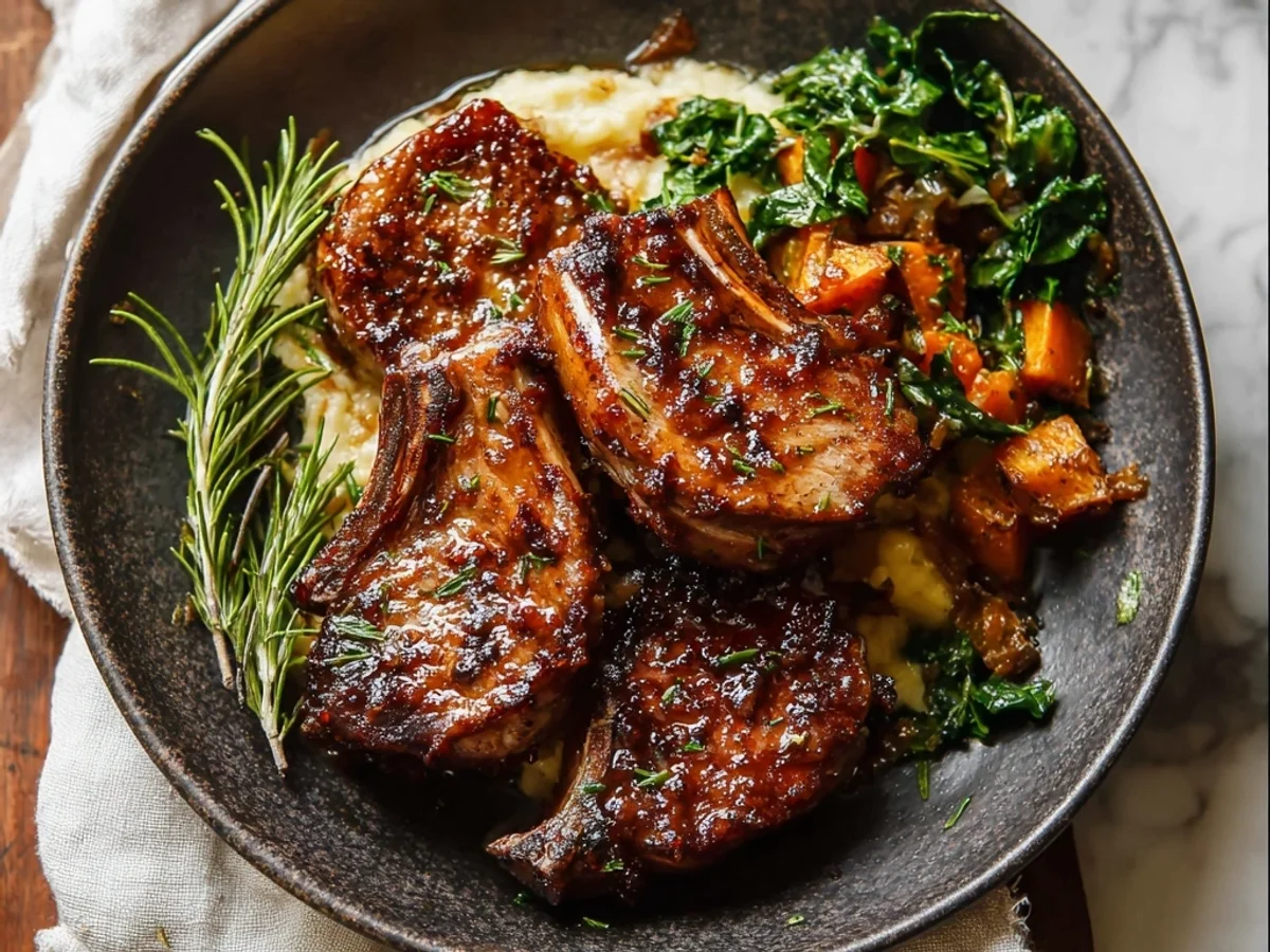 Brown Sugar Lamb Chops: Sweet-Savory & Tender - Featured Image