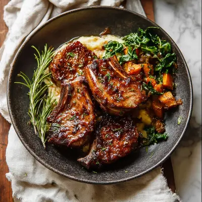 Brown Sugar Lamb Chops: Sweet-Savory & Tender