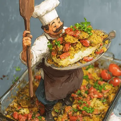 Bruschetta Chicken Bake: Easy Weeknight Win!