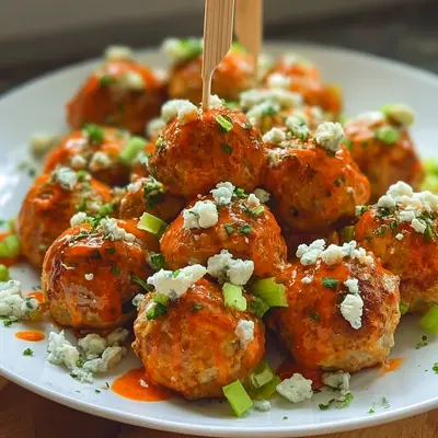 Buffalo Chicken Meatballs: Spicy Appetizer or Meal