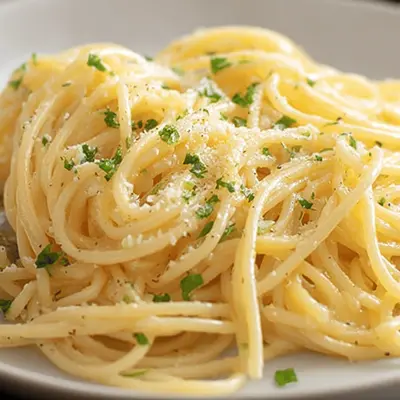 Butter Garlic Pasta Recipe - Simple and Delicious!