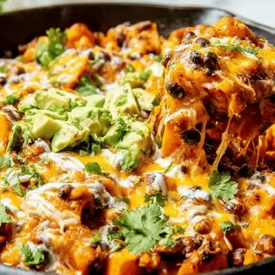 Butternut Squash Enchilada Skillet Recipe