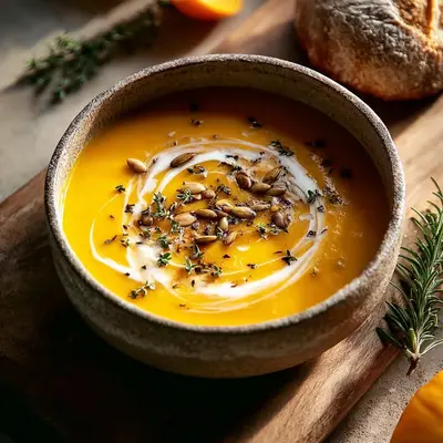 Butternut Squash Soup Recipe: Velvety Homemade Flavor