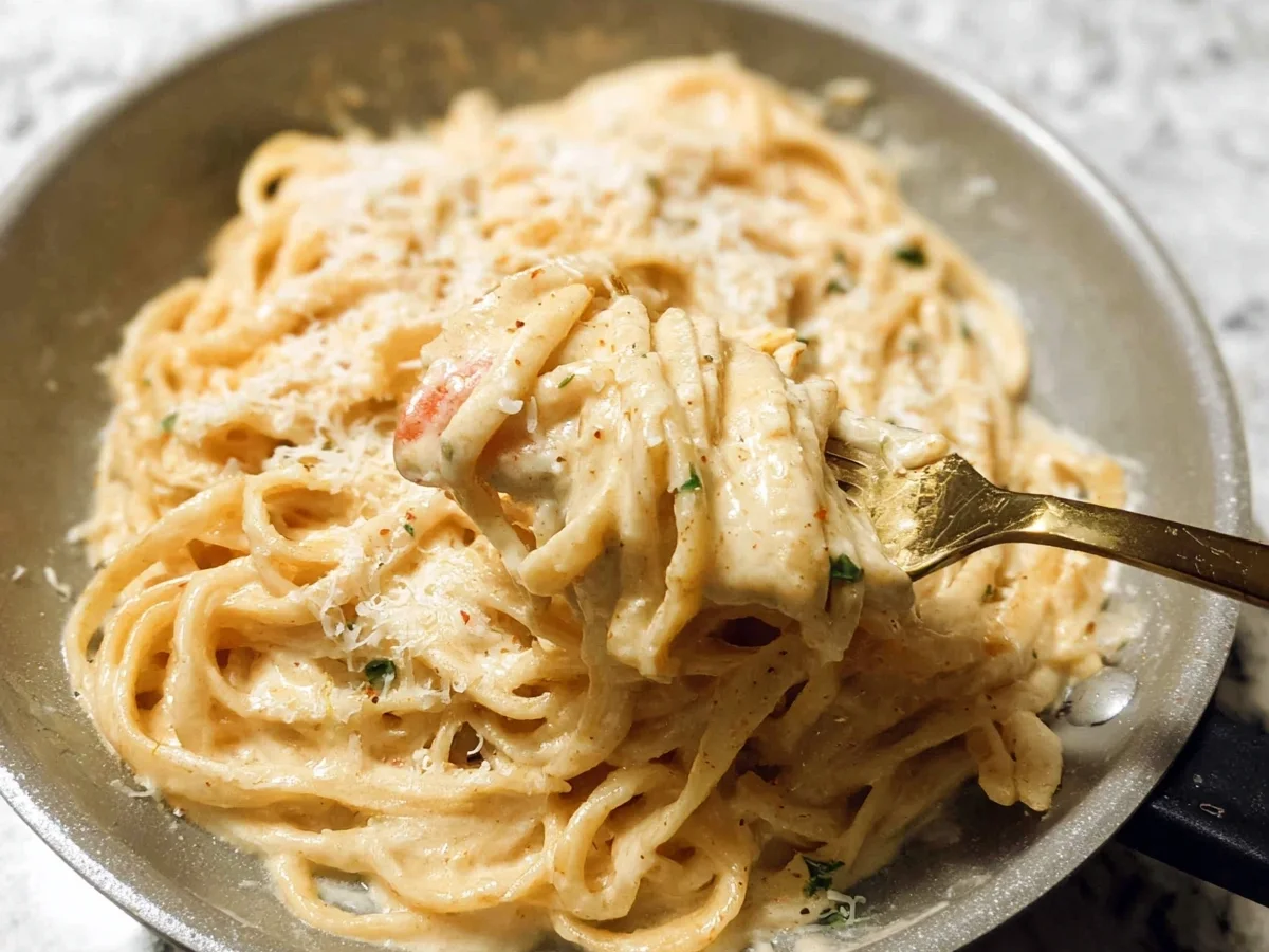 Cajun Alfredo Sauce: Creamy & Spicy - Featured Image