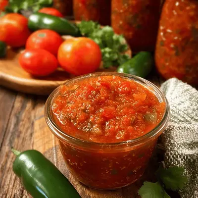 Canning Salsa Recipe: Tangy Garden Fresh Jars