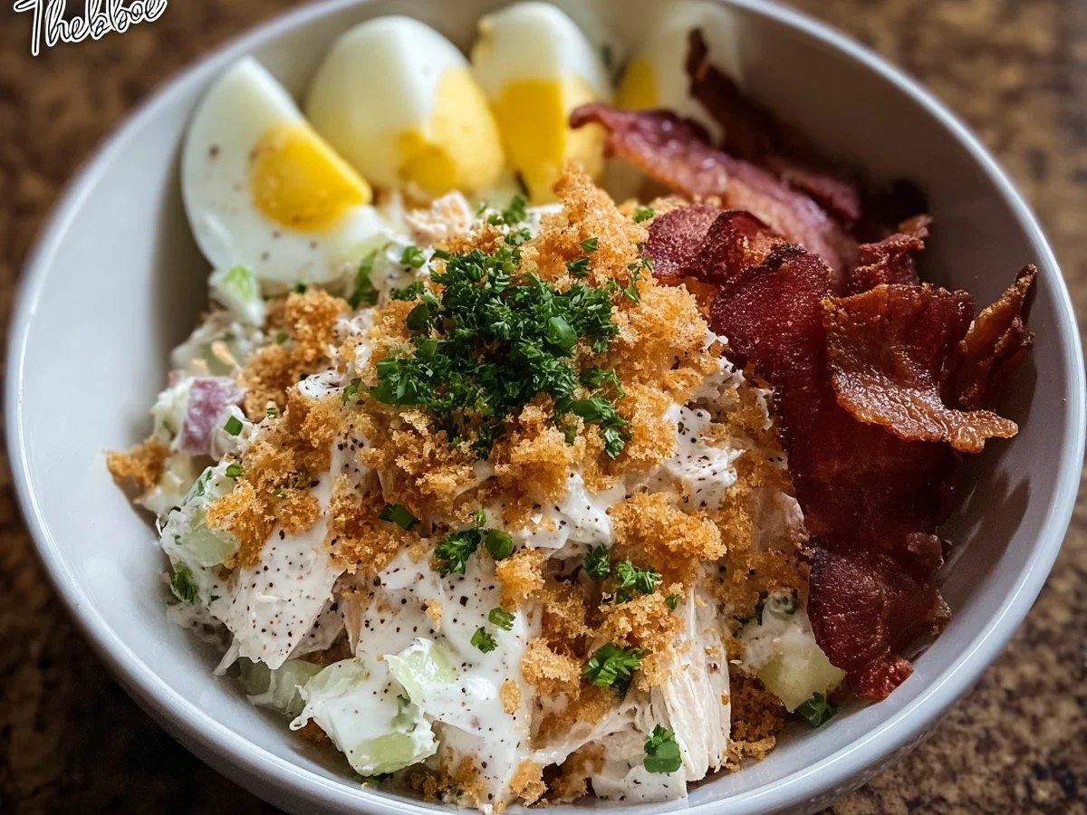 Carnivore Keto Chicken Salad: Protein-Rich Recipe - Featured Image