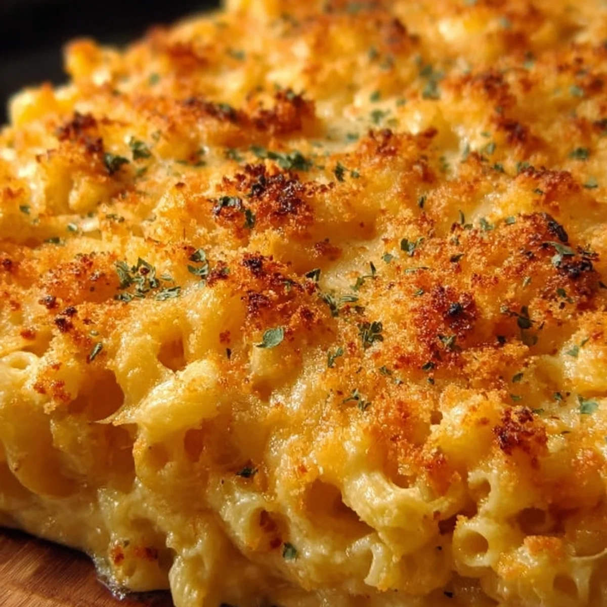 Cheesy Creamy Baked Mac and Cheese Recipe