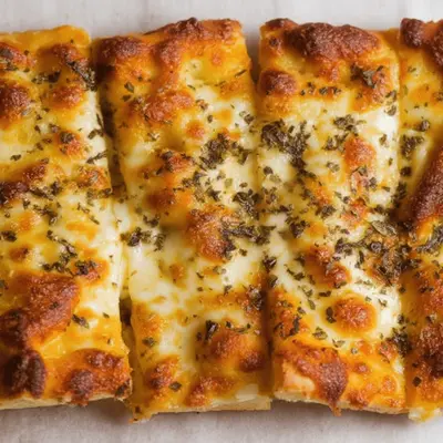 Cheesy Garlic Breadsticks Recipe: Irresistible and Easy