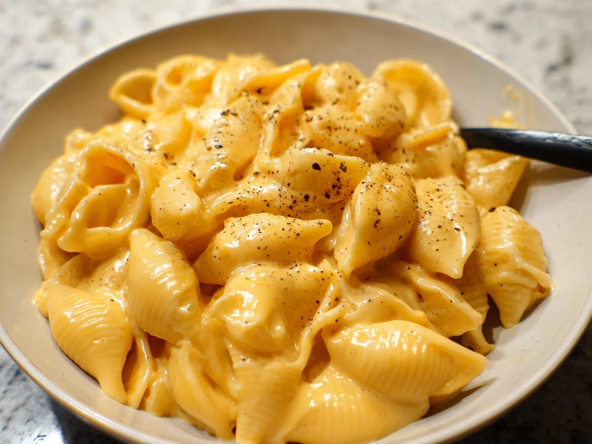Cheesy Velveeta Shells: Classic Comfort Mac & Cheese - Featured Image