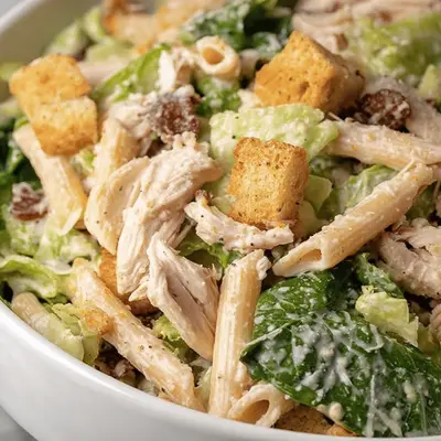 Chicken Caesar Pasta Salad: A Flavorful Fusion