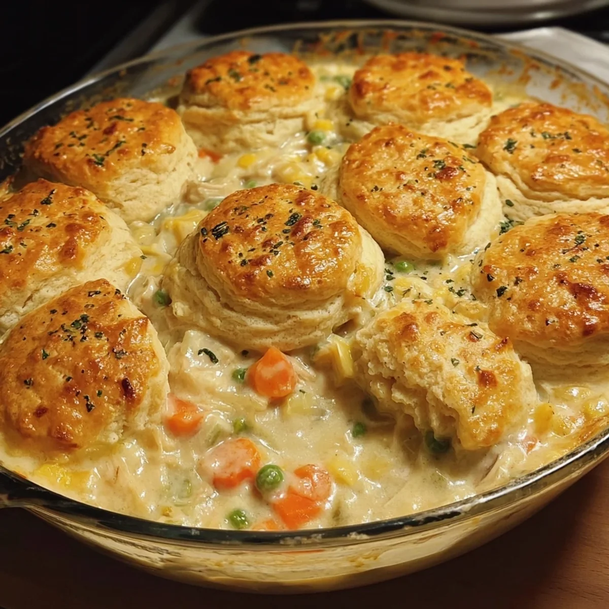 Chicken Pot Pie Casserole: Easy Homemade Recipe