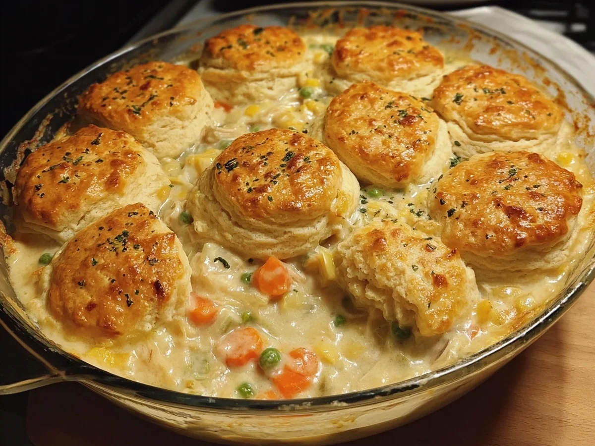 Chicken Pot Pie Casserole: Easy Homemade Recipe - Featured Image