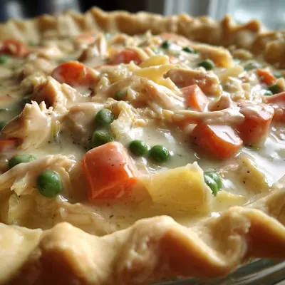Chicken Pot Pie Recipe: Classic Comfort Food