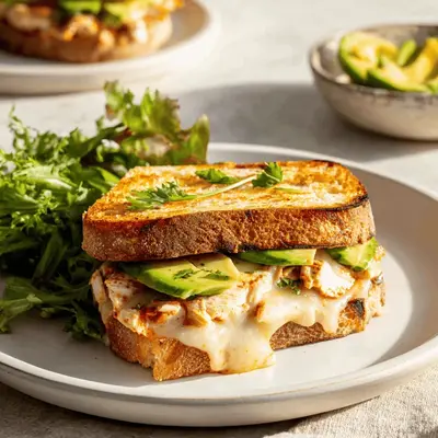 Chipotle Chicken Avocado Melt Recipe