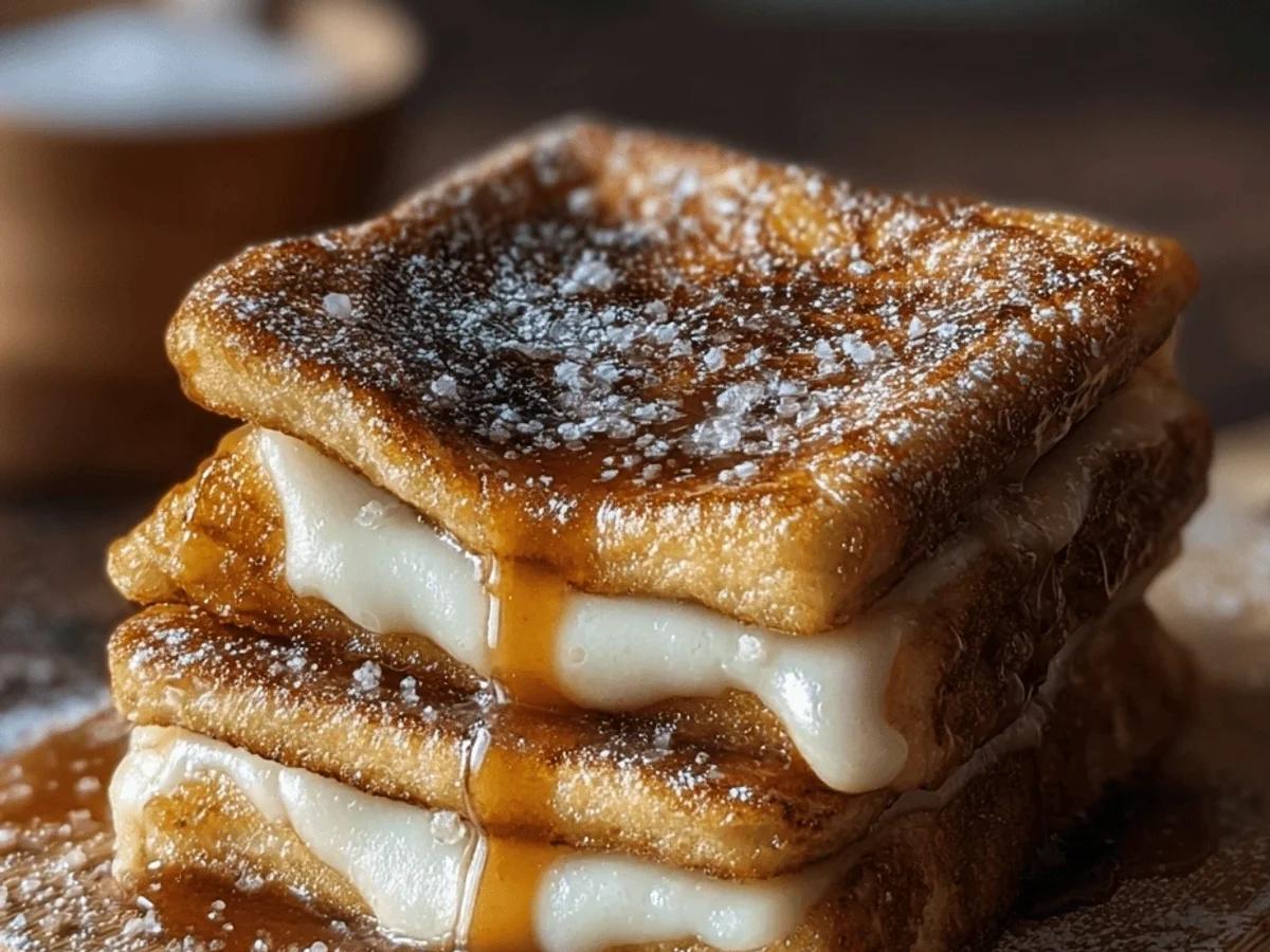 Churro Stuffed French Toast: Sweet Brunch Magic - Featured Image