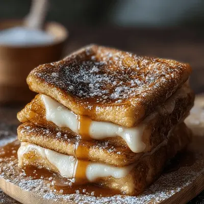 Churro Stuffed French Toast: Sweet Brunch Magic