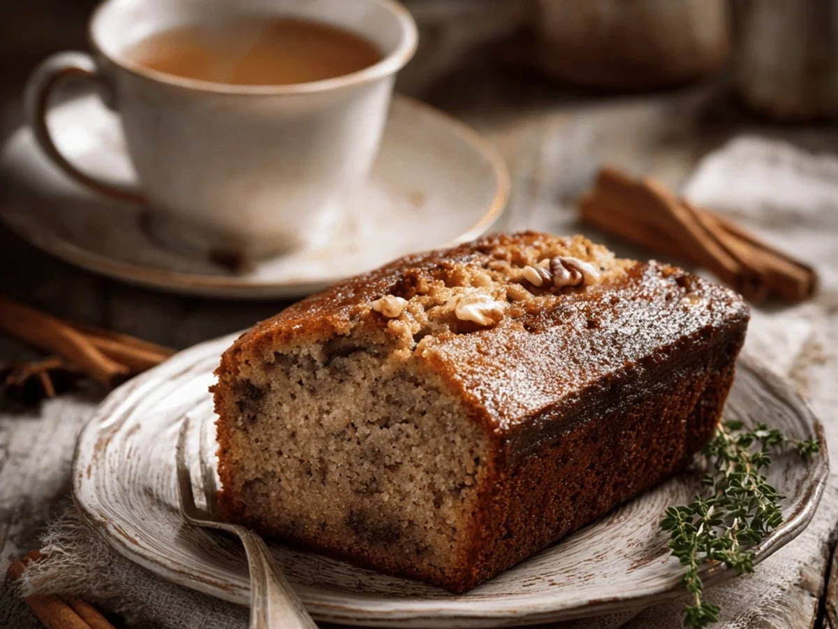 Cinnamon Banana Bread Recipe: My Cozy Weekend Bake - Featured Image