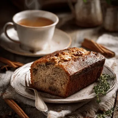 Cinnamon Banana Bread Recipe: My Cozy Weekend Bake
