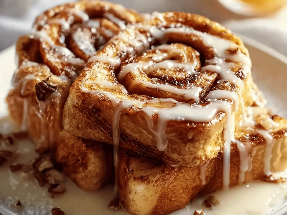 Cinnamon Roll French Toast: Easy Breakfast Treat - Featured Image