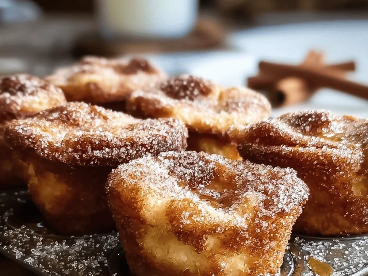 Cinnamon Sugar French Toast Muffins: A Cozy Treat - Featured Image