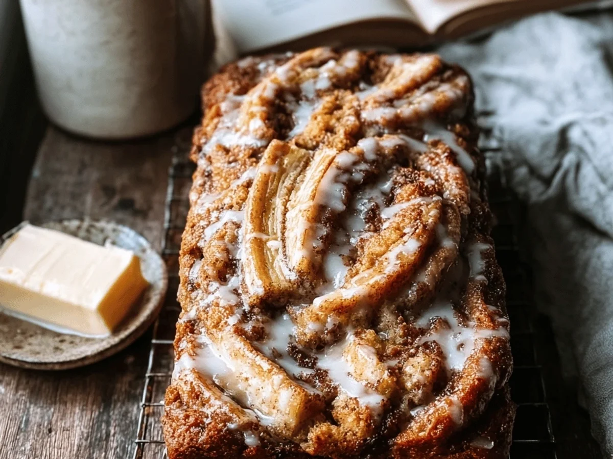 Cinnamon Swirl Banana Bread: Easy, Cozy Recipe - Featured Image