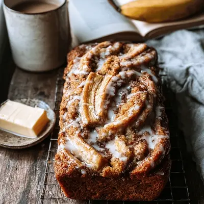 Cinnamon Swirl Banana Bread: Easy, Cozy Recipe
