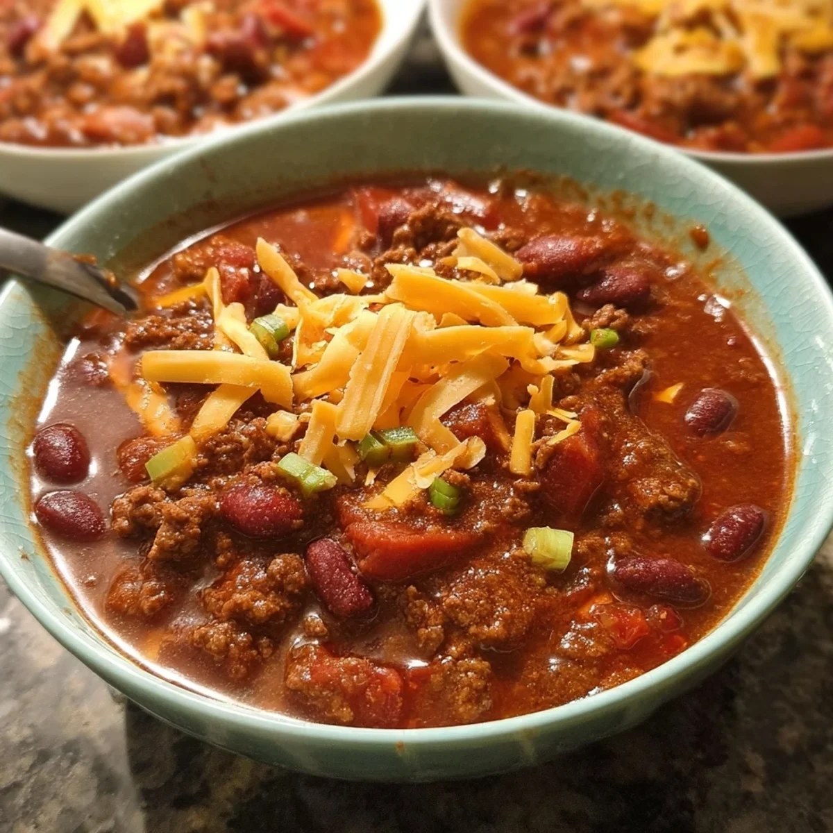 Classic American Beef Chili Recipe